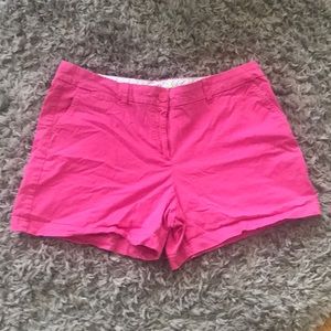 Crown and Ivy pink shorts. Sz 16. EUC
